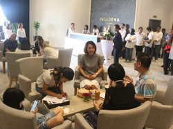 Meikarta Serah Terima Kunci 408 Unit Apartemen