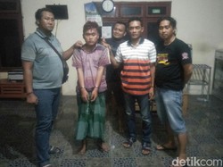 Berusaha Kabur, DPO Kasus Penjambretan Didor