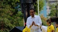 Suasana Alumni Universitas Deklarasi Dukung Jokowi-Maruf di Senayan