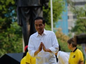 Jokowi Mohon Maklum Jaminan Kesehatan Nasional Masih Ada Problem