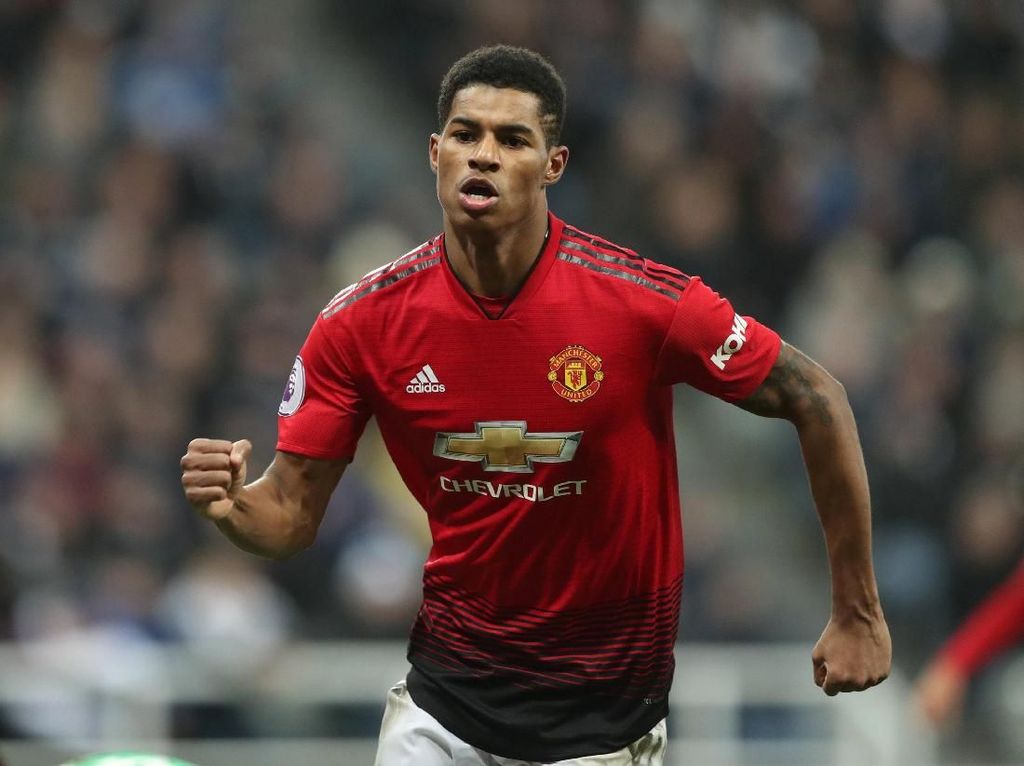 Marcus Rashford Seperti Thierry Henry Marcus Rashford Seperti Thierry Henry