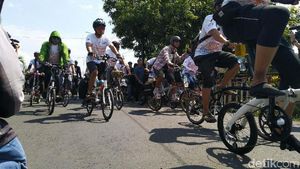 Promosi KA Galunggung, KAI Gandeng Komunitas Sepeda