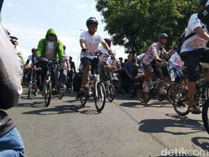 Promosi KA Galunggung, KAI Gandeng Komunitas Sepeda