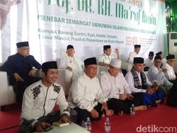 Maruf Amin Hadiri Zikir Bersama Santri Se-Kota Depok