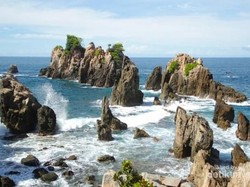 Kopi dan Keindahan Pantai Gigi Hiu yang Magis