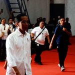 Jokowi Kumpul Bareng Driver Taksi dan Ojek Online