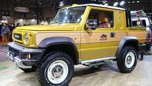 Lihat Langsung Tampang Suzuki Jimny Pikap di Jepang