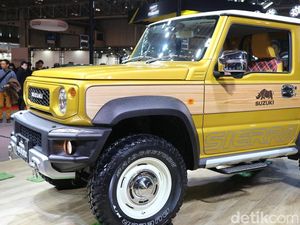 Lihat Langsung Tampang Suzuki Jimny Pikap di Jepang