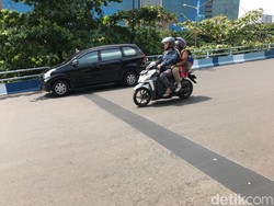 Seperti Rawabuaya, Flyover Kemayoran yang Renggang Juga Sudah Diperbaiki