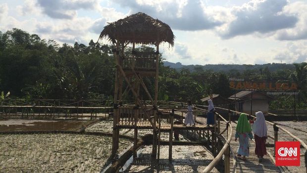 'Tersasar' di Geopark Pongkor [EMB]