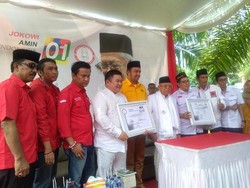 Maruf Amin: Yang Tidak Lihat Kerja Jokowi, Ente Tidur Ngorok