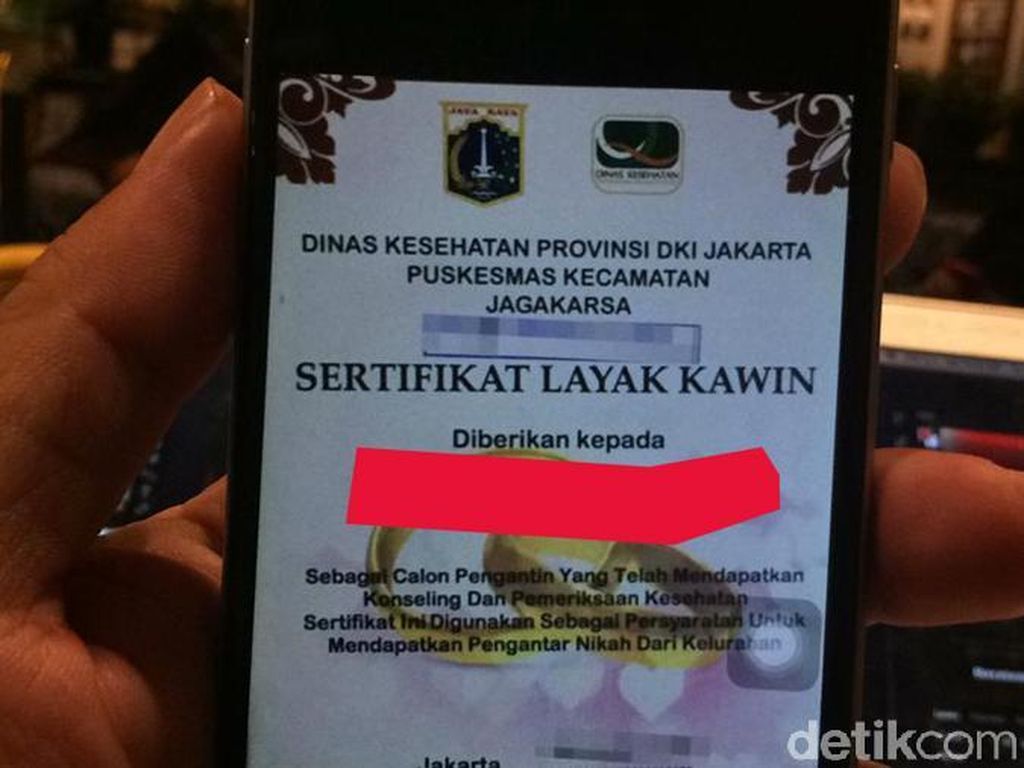 Calon Pengantin Nggak Dapat Sertifikat Layak Kawin, Adakah Sanksinya? Calon Pengantin Nggak Dapat Sertifikat Layak Kawin, Adakah Sanksinya?