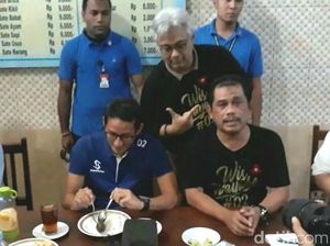 Ke Solo Lagi, Sandiaga Uno Mengaku Kangen