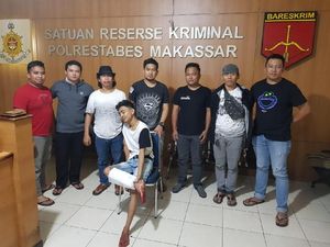 Kabur, Pelaku Curanmor Ditembak Polisi Kabur, Pelaku Curanmor Ditembak Polisi