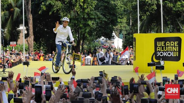 Forum Rektor: Alumni Dukung Paslon tak Cerminkan Sikap Kampus
