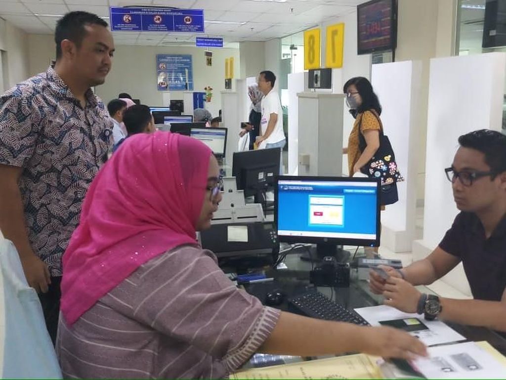 Bisa Ditiru, Ini Sistem Imigrasi Jaksel yang Minimalisir Calo Bisa Ditiru, Ini Sistem Imigrasi Jaksel yang Minimalisir Calo