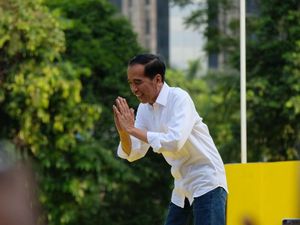 Jokowi soal Debat: Kita Datang, Kalau Ada Tanya Ya Dijawab, Gitu Aja