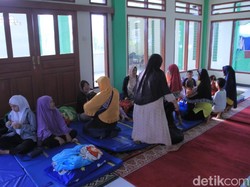Ratusan Warga Korban Puting Beliung Rancaekek Mengungsi
