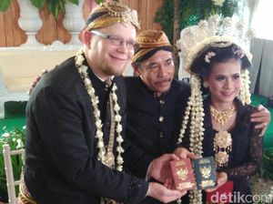 Sah! Bule Jerman Ini Menikahi Gadis Purworejo