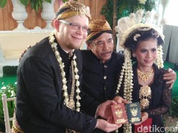 Sah! Bule Jerman Ini Menikahi Gadis Purworejo