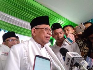 Maruf: Revolusi Mental Tidak Jelas Cuma buat Amien Rais