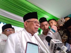 Maruf Amin: Jokowi Cawapresnya Kiai, Cinta Santri, Masa Anti Islam?
