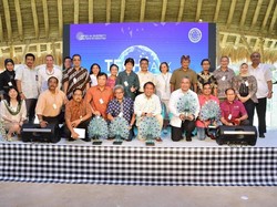 Di Bali, Mendes Paparkan Inovasi Teknologi untuk Awasi Dana Desa