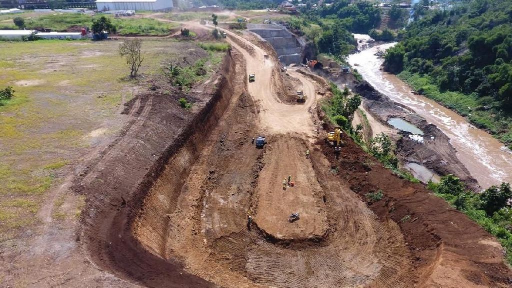 Ini Lho Proyek Penangkal Banjir di Kabupaten Bandung
