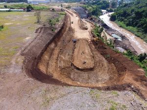 Ini Lho Proyek Penangkal Banjir di Kabupaten Bandung Ini Lho Proyek Penangkal Banjir di Kabupaten Bandung