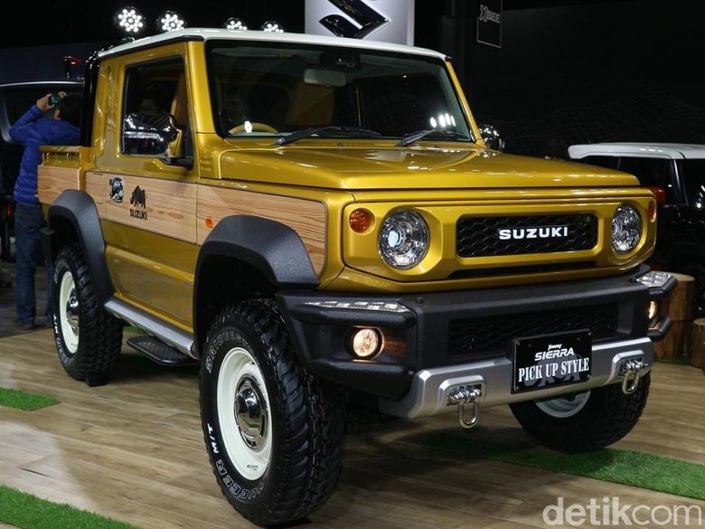 Suzuki Jimny Pikap Foto: Dina Rayanti/detikOto