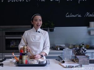 Serunya Belajar Bikin Ayam Garam hingga Wonton Bersama Chef Yvonne