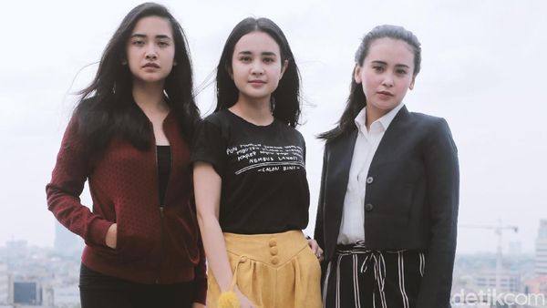 Tiga Dara Cantik, Michelle Ziudith, Nadya Arina hingga Ayushita