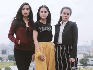 Tiga Dara Cantik, Michelle Ziudith, Nadya Arina hingga Ayushita