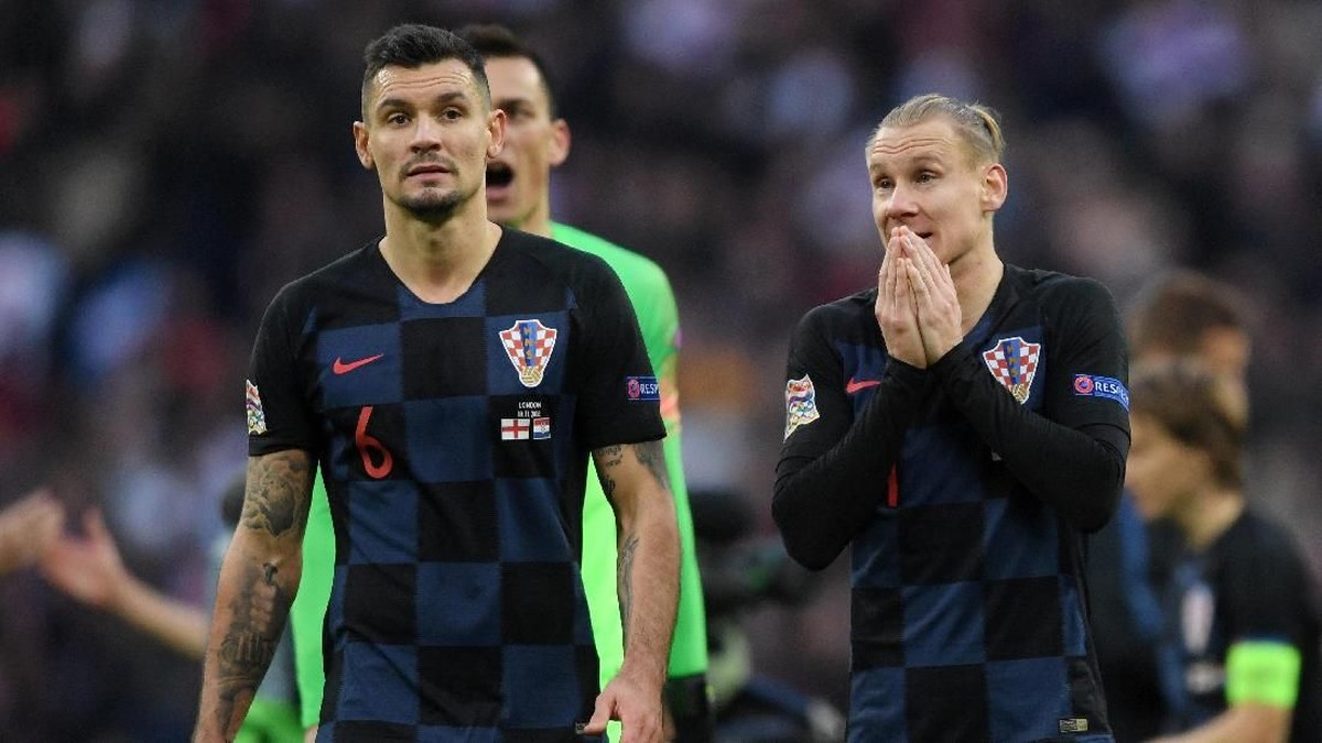 Dejan Lovren dihukum UEFA gara-gara komentar kasarnya soal Sergio Ramos dan timnas Spanyol (Foto: Laurence Griffiths/Getty Images)