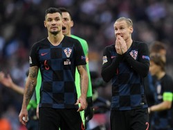Berkata Kasar soal Ramos dan Spanyol, Lovren Dihukum UEFA