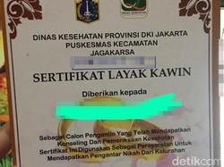 Berapa Sih Biaya Urus Sertifikat Layak Kawin di DKI?
