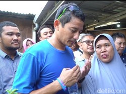 Hanura Tuduh 1.000 Titik Kampanyenya Hoax, Sandi: Cek ke KPU