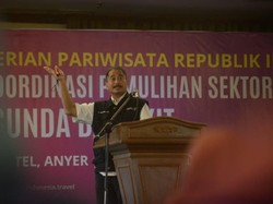 Travel Advice yang Bikin Menteri Pariwisata Sedih