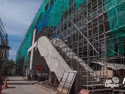 Stasiun MRT di Haji Nawi Belum Rampung, Bisa Beroperasi Maret?