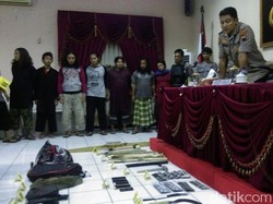 Dari 10 Tangkapan Terkait Bentrok Solo, Hanya 2 yang Jadi Tersangka