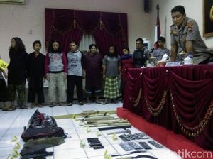 Dari 10 Tangkapan Terkait Bentrok Solo, Hanya 2 yang Jadi Tersangka Dari 10 Tangkapan Terkait Bentrok Solo, Hanya 2 yang Jadi Tersangka