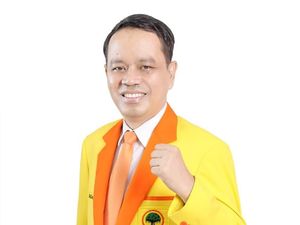 42,1% Konstituen ke Jokowi, Berkarya: Tommy Soeharto Imbau Kader Fokus Pileg 42,1% Konstituen ke Jokowi, Berkarya: Tommy Soeharto Imbau Kader Fokus Pileg