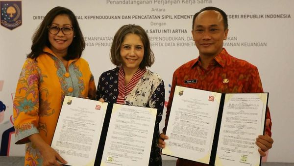 Doku Gandeng Ditjen Dukcapil