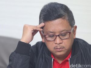 Hasto: Amien Rais Pakai Jurus Mabok!