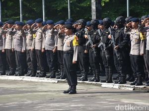 Amankan Beberapa Kegiatan, 2.300 Aparat Bersiaga di Solo Amankan Beberapa Kegiatan, 2.300 Aparat Bersiaga di Solo