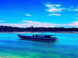 Indahnya Laut di Kepulauan Mentawai