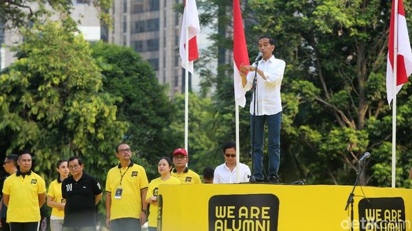 Jokowi Kobarkan Semangat Optimisme Indonesia