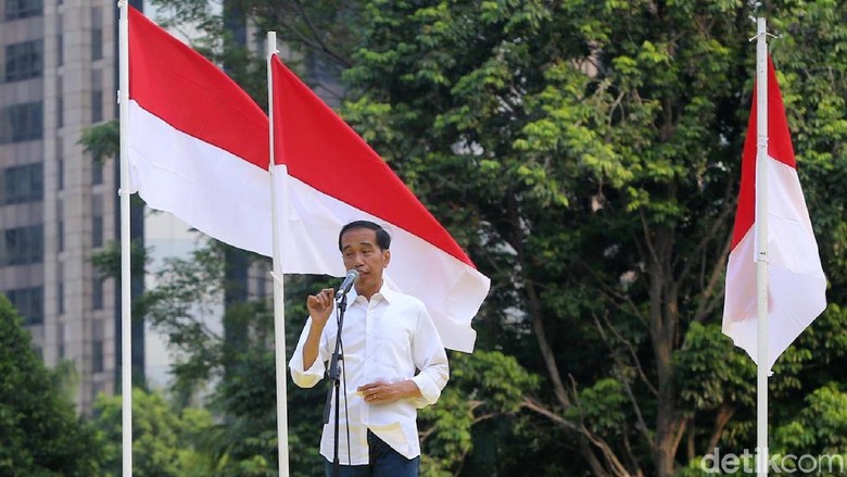 Pidato Berapi-api Jokowi: Negara Punah Hingga Tuduhan Antek Asing