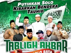 Polisi Sebut Acara Tablig Akbar di Solo Belum Berizin