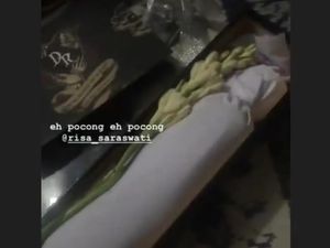 Hii... Seramnya Undangan Nikah Risa Saraswati